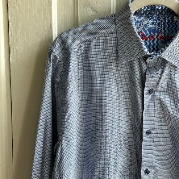 Robert Graham Flip Cuff Long Sleeve Button Down Shirt - Picture 4 of 10